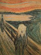 Edvard Munch Whoop oil painting artist
